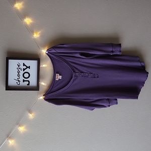 Quarter Sleeve Tee L